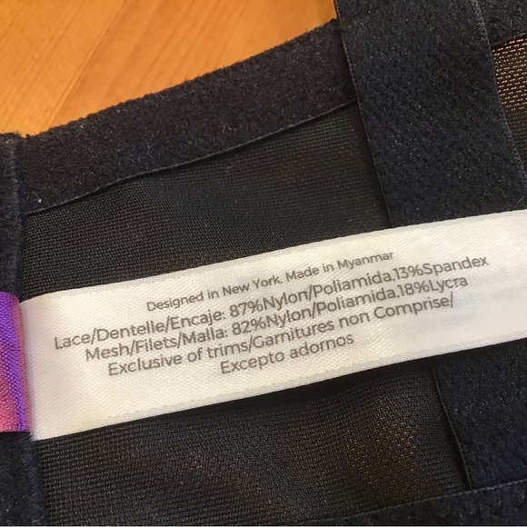 ADORE ME BRA SZ 38H TREZZA CONTOUR PLUS BALCONETTE VICTORIAS SECRET - Picture 11 of 12